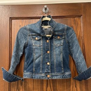 Crewcuts girls denim jacket